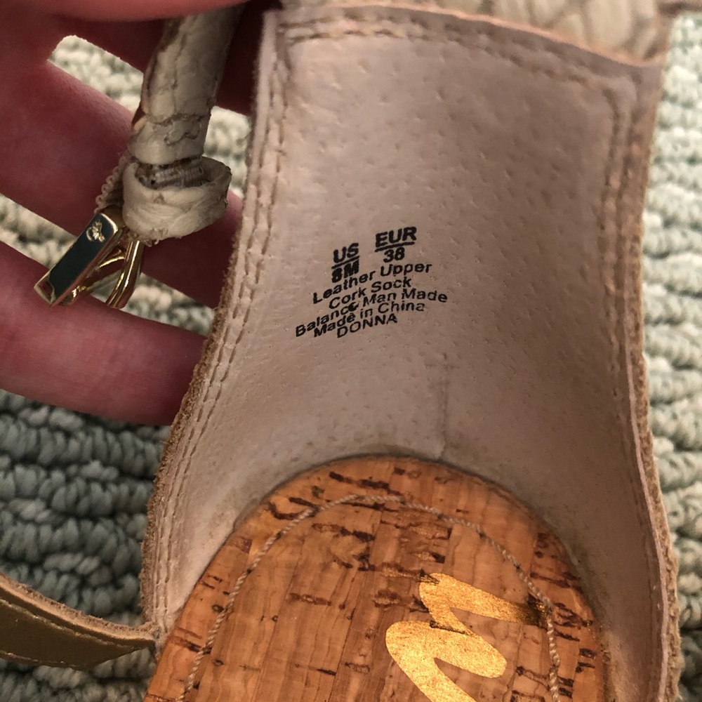 Sam Edelman Sandals - Picture 4 of 4